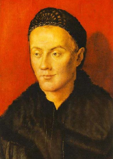 Albrecht Durer Portrait of a Man oil painting image